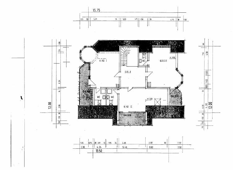 Ferienhaus Bodensee Dachgeschoss